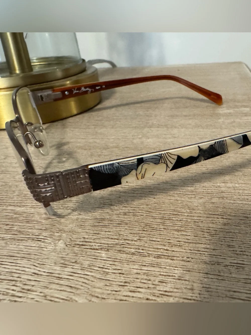 Vera Bradley Floral Pattern Rimless Glasses